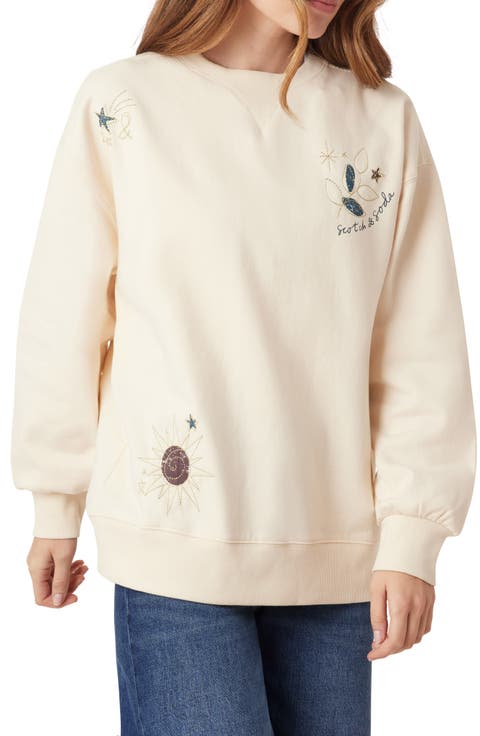 Oversize Graphic Sweatshirt