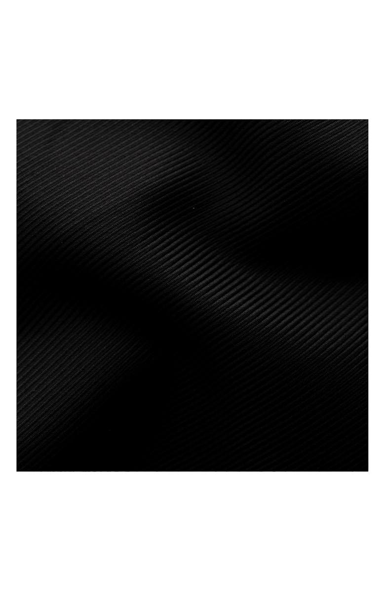 Eton Contemporary Fit Solid Dress Shirt, Alternate, color, Black