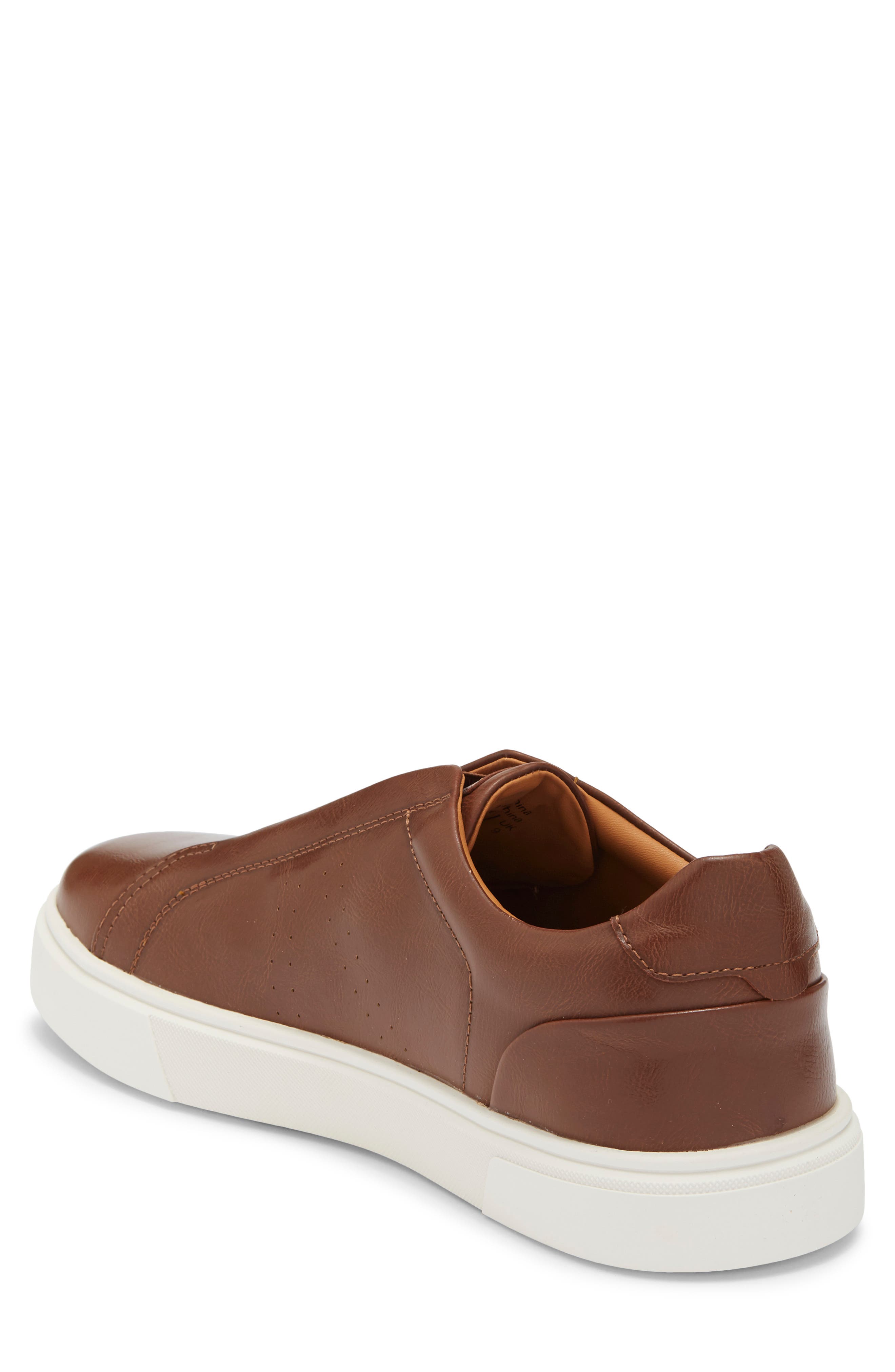 Slip On Sneaker, Alternate, color, COGNAC