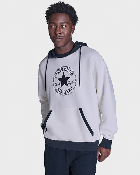 Chuck Taylor Patch Two-Tone Hoodie