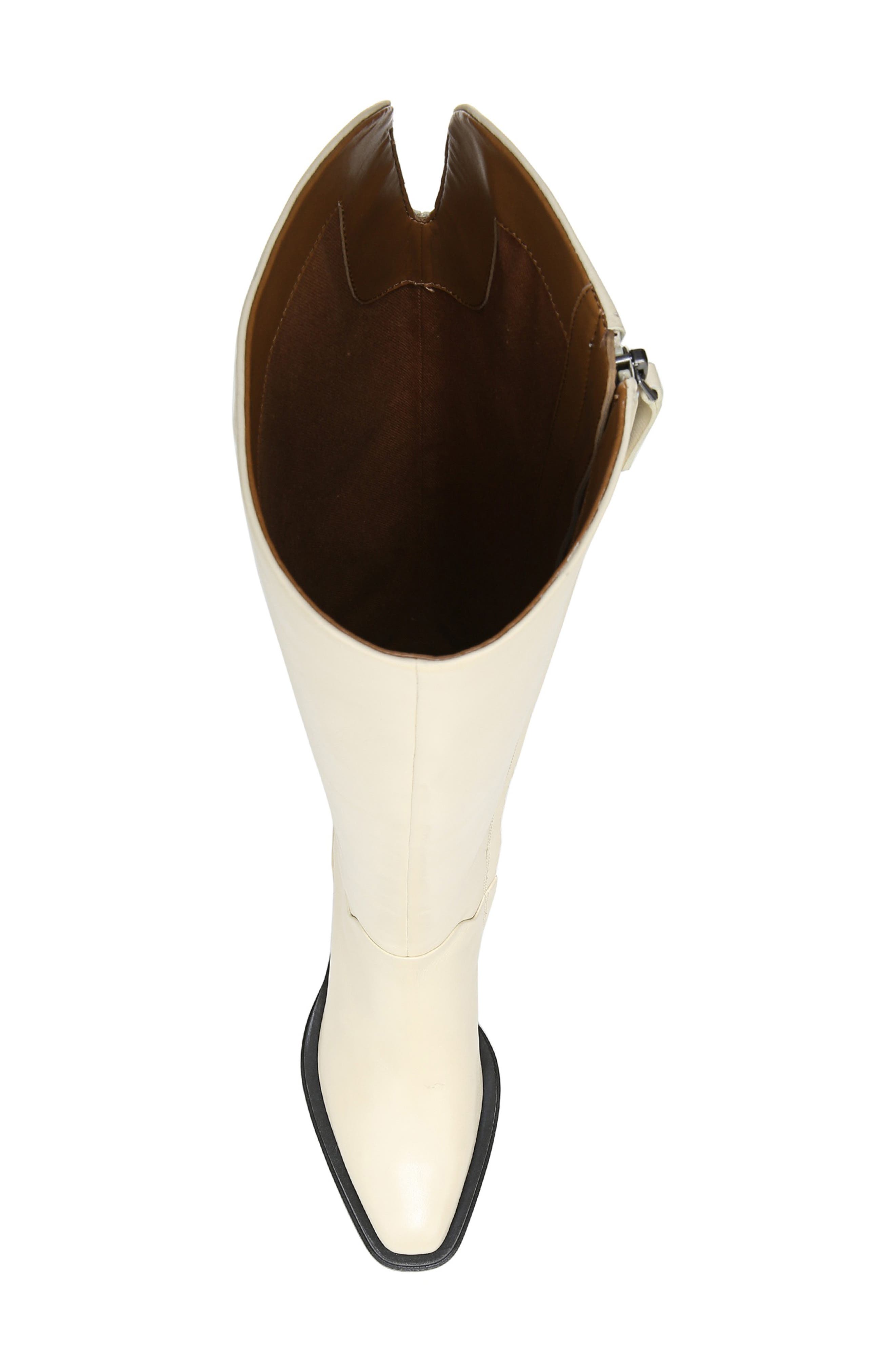 Dorica Knee High Boot, Alternate, color, CREAM