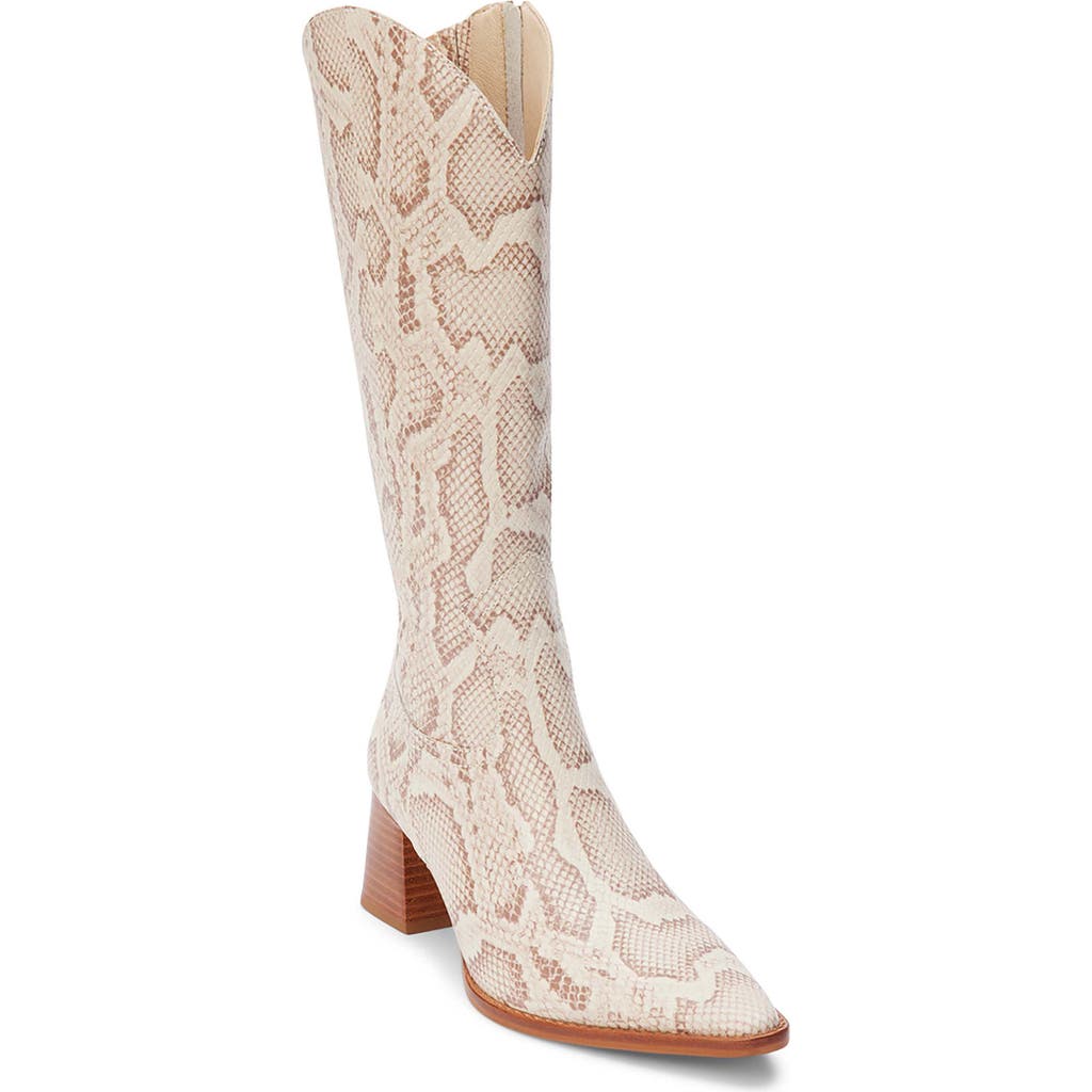 Matisse Addison Pointed Toe Western Boot