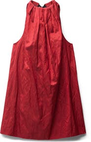 MANGO Bow Shift Dress