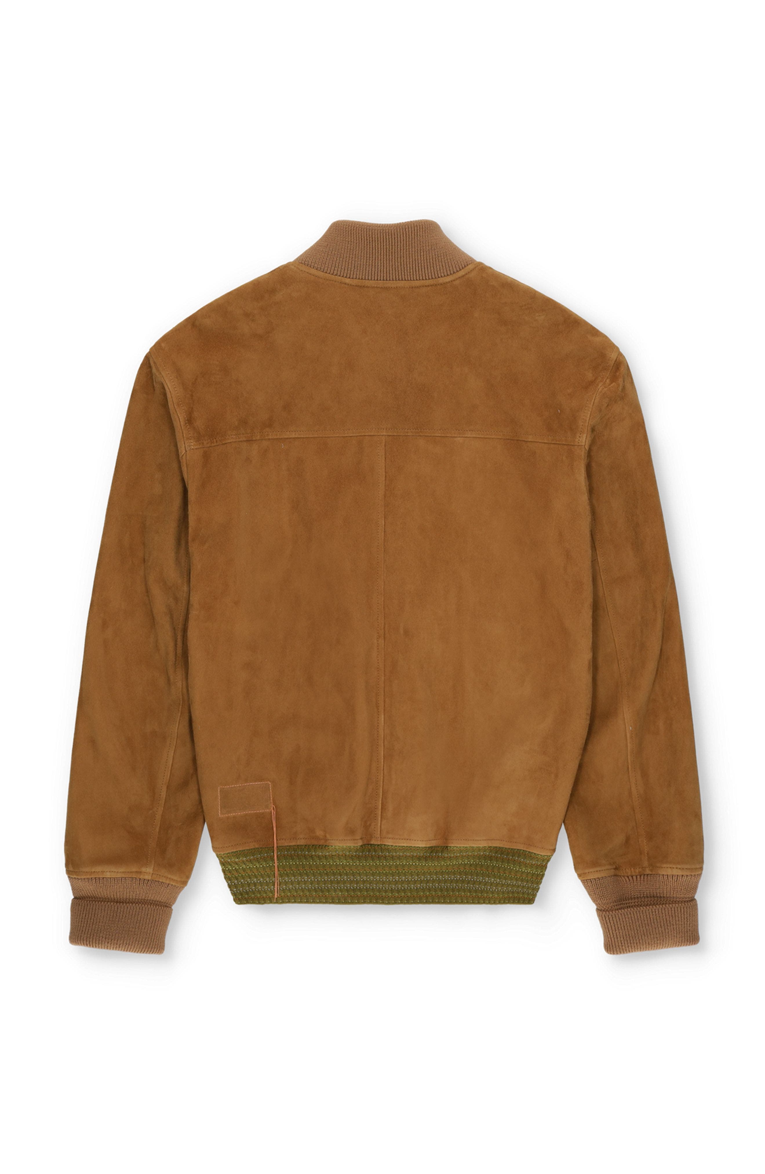 Cruiser Suede Bomber Jacket - image 2