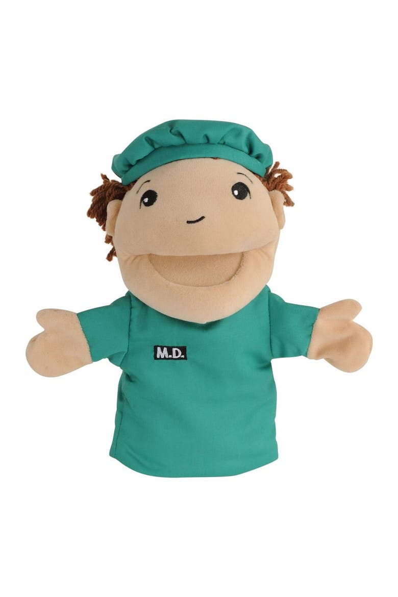 Occupation Puppets - Set of 8, Alternate, color, Multicolored