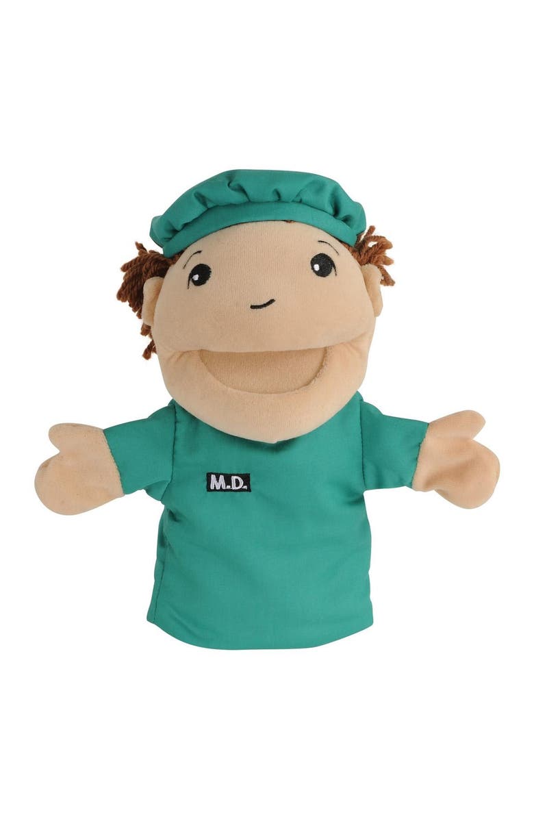 Kaplan Early Learning Company Occupation Puppets - Set of 8, Alternate, color, Multicolored