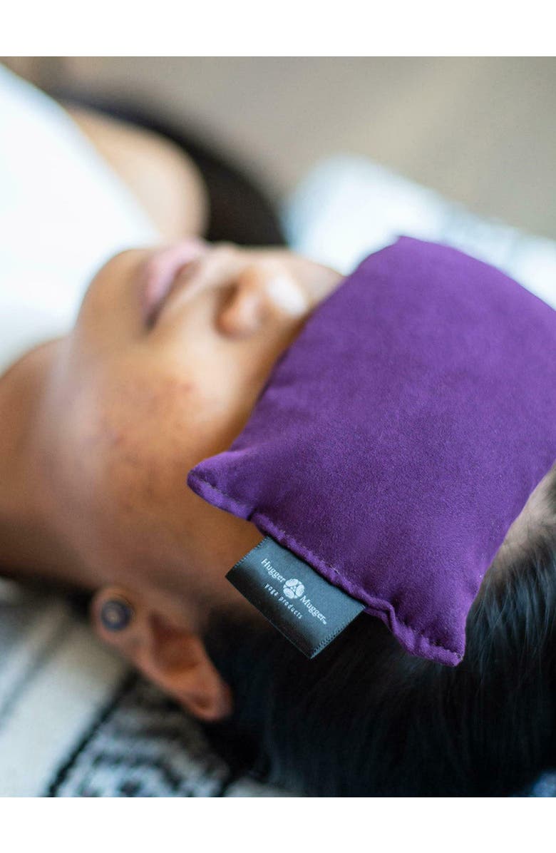 Hugger Mugger Peachskin Eye Pillow, Alternate, color, Amethyst