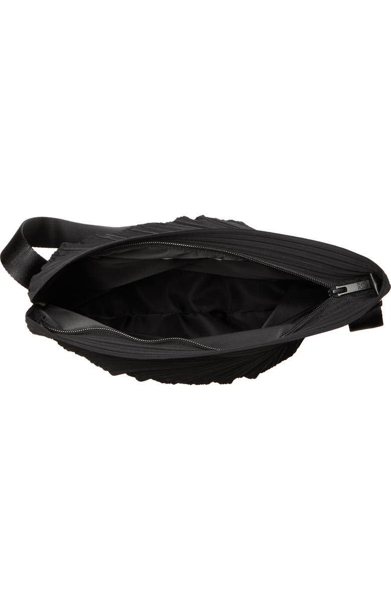 Pleats Please Issey Miyake Diagonal Pleats Bag, Alternate, color,