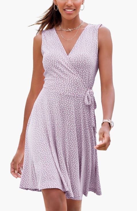 Women's Wrap Look Dress