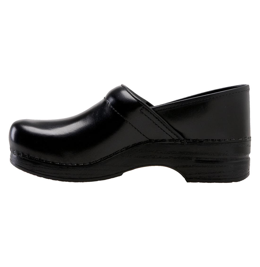 Dansko 'Professional' Slip-On, Alternate, color, Black Cabrio