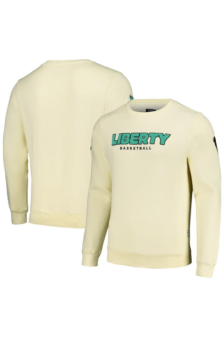 Unisex Cream New York Liberty Core Pullover Sweatshirt, Main, color, Cream