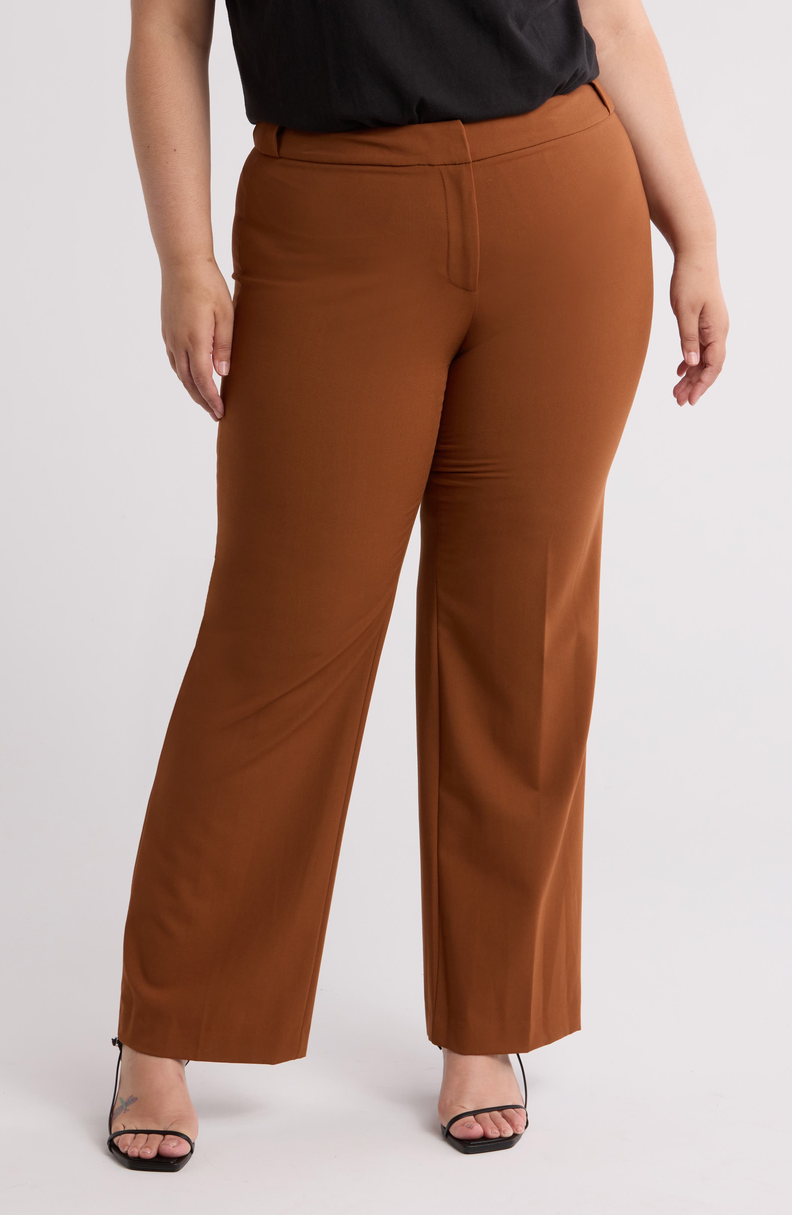 Calvin Klein Flat Front Pants