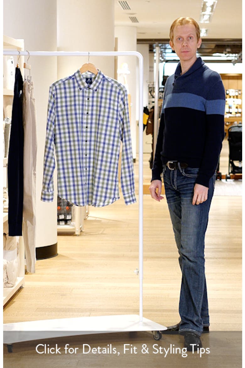 Candler Plaid Button-Down Shirt video