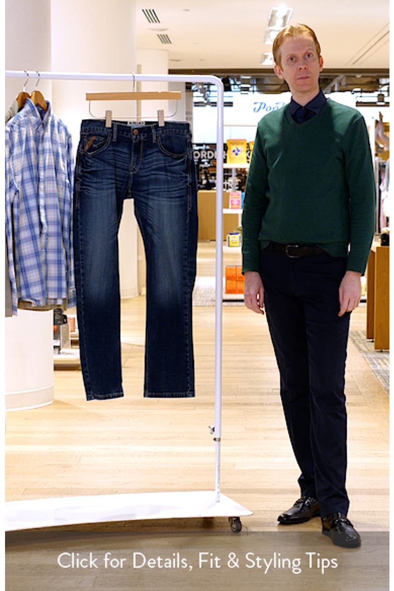 M7 Rocker Low Rise Straight Leg Jeans video