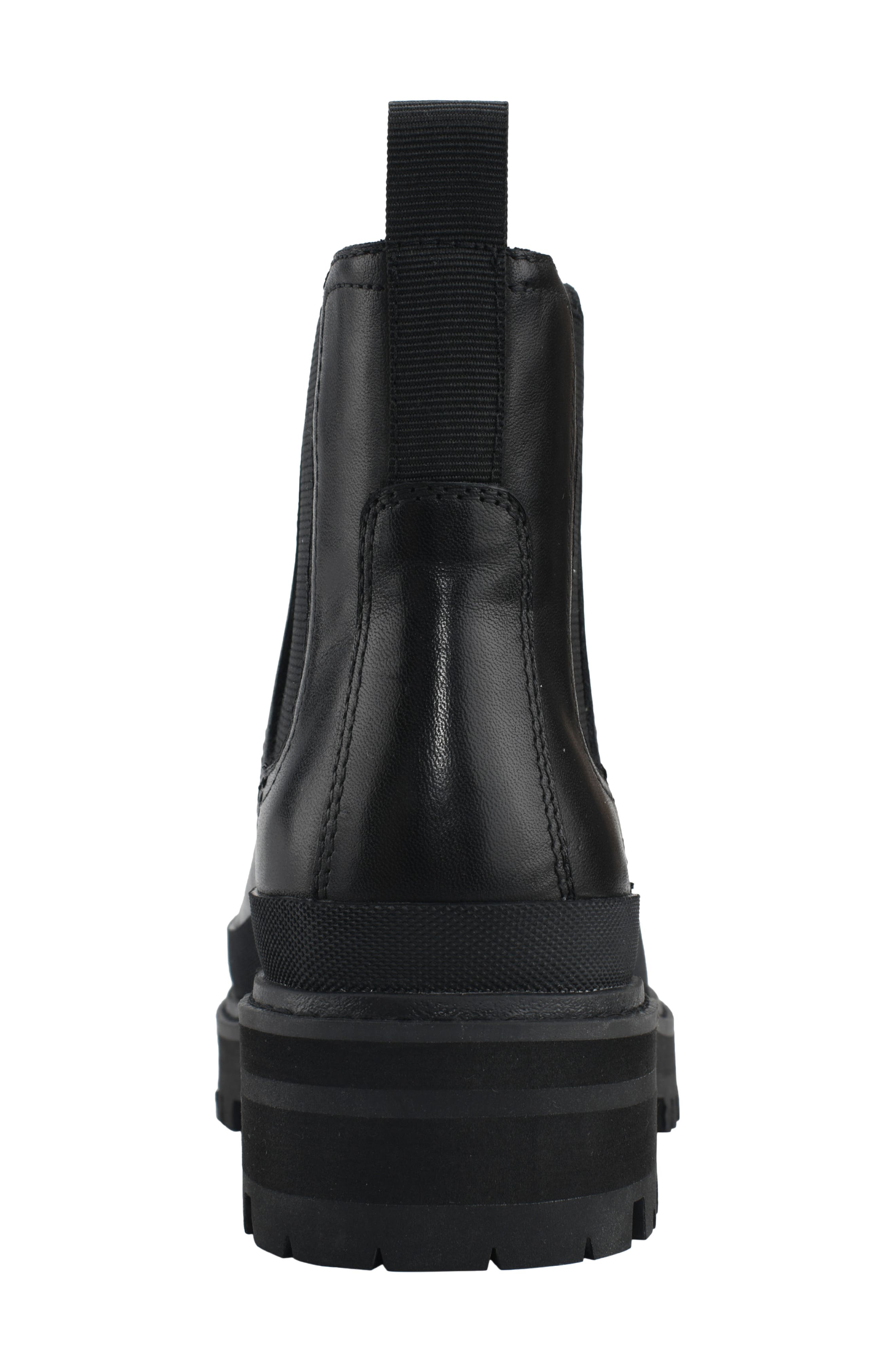 Calvin Klein Beana Lug Sole Chelsea Boot, Alternate, color, 