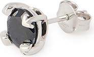 Off-White Arrow Black Lab Grown Diamond Single Stud Earring