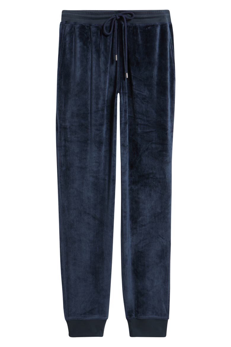 Shepherd Check Jogger Pants, Alternate, color, SPACE NAVY