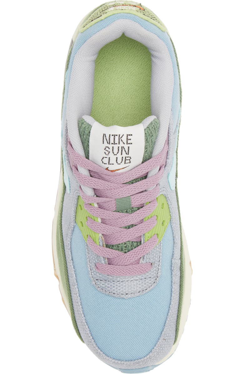 Nike Kids' Air Max 90 SE Sun Club Sneaker, Alternate, color,