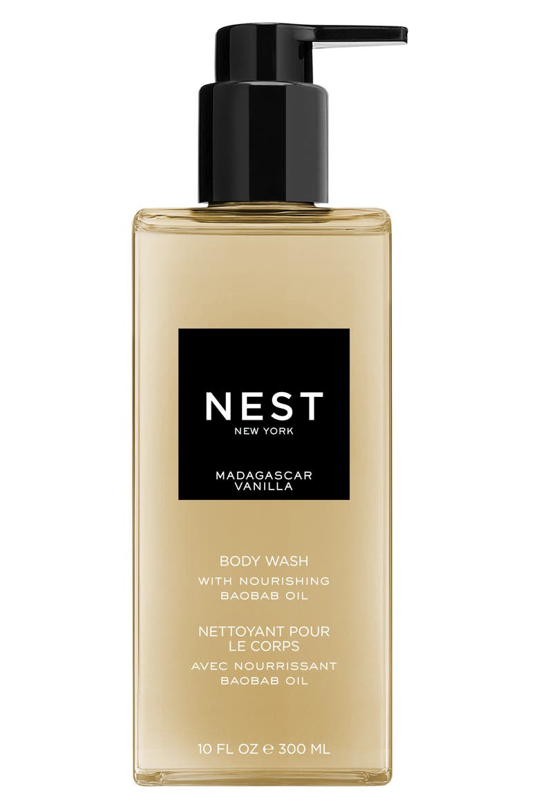 Madagascar Vanilla Body Wash, Main, color, NO COLOR