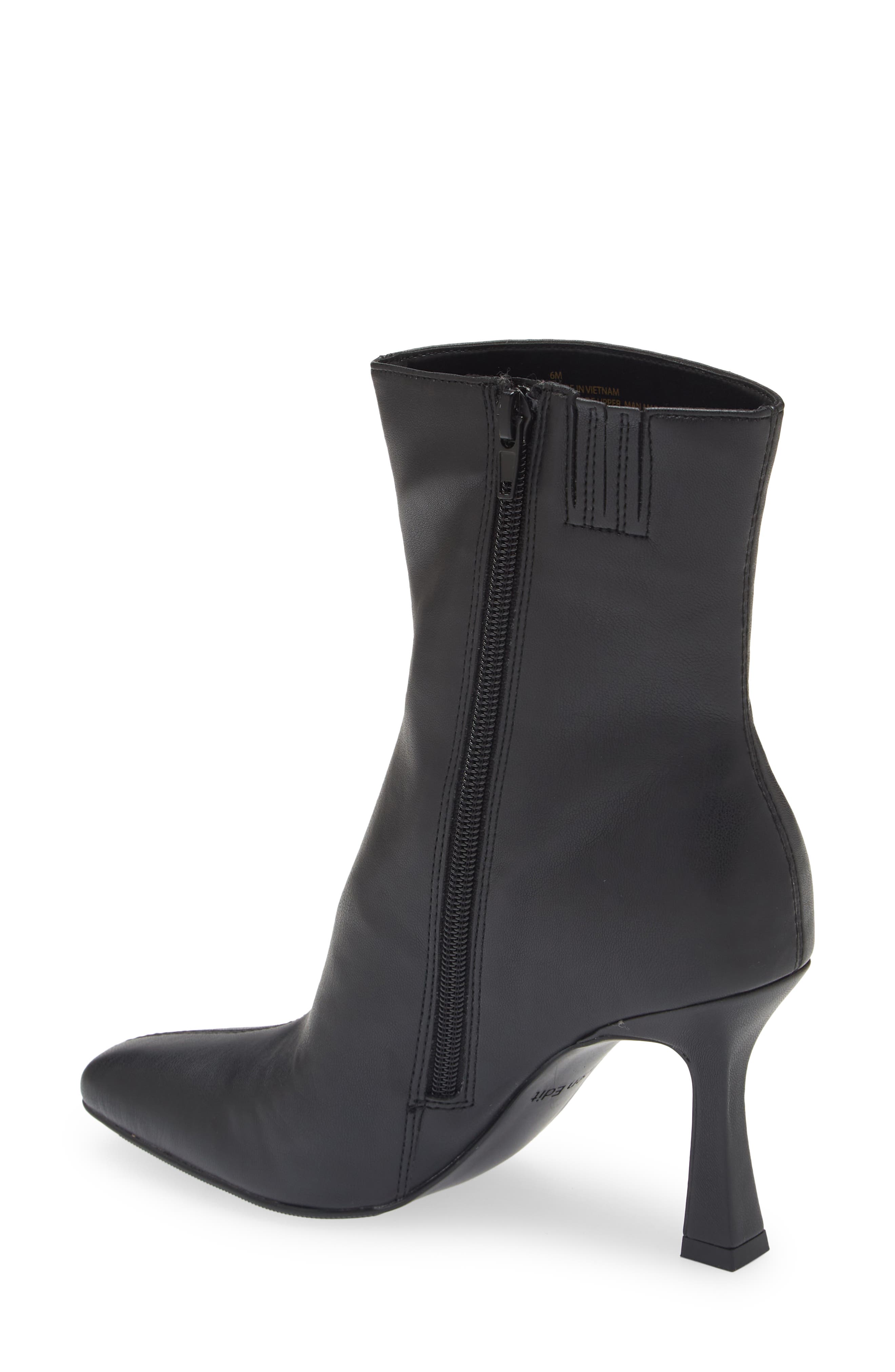 Hesper Bootie, Alternate, color, BLACK