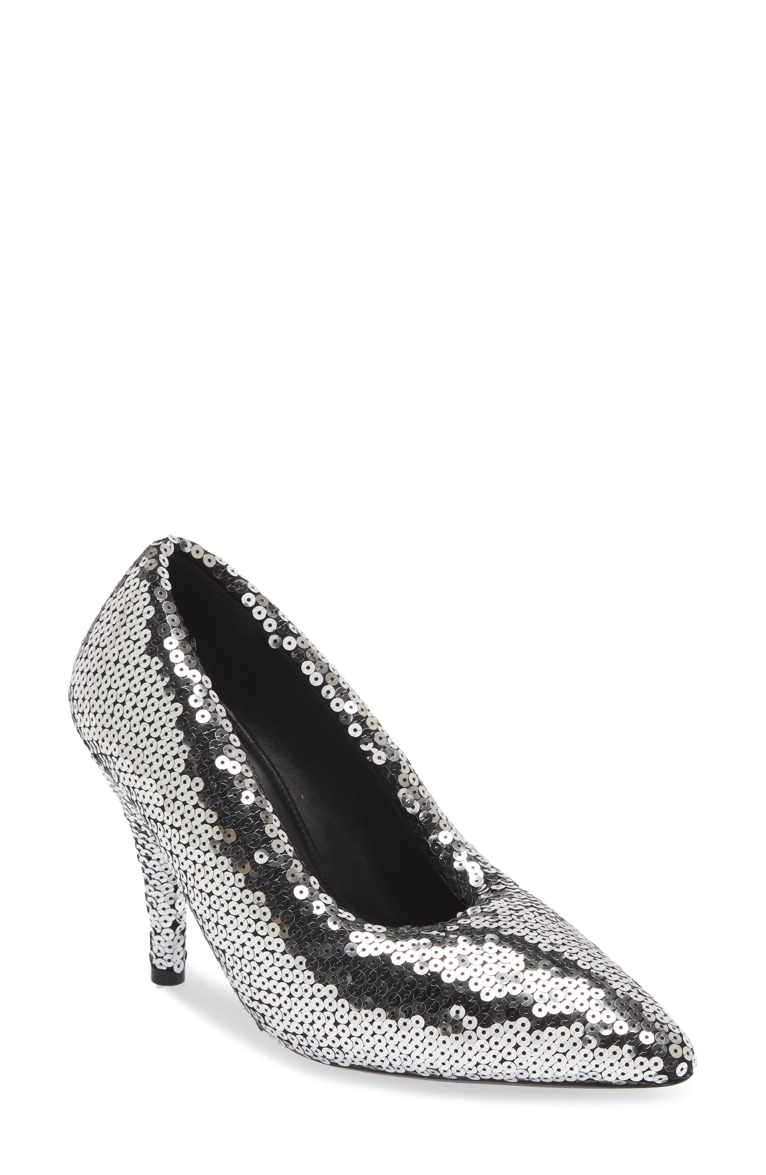 Balenciaga XL Sequin Pump, Main, color, 