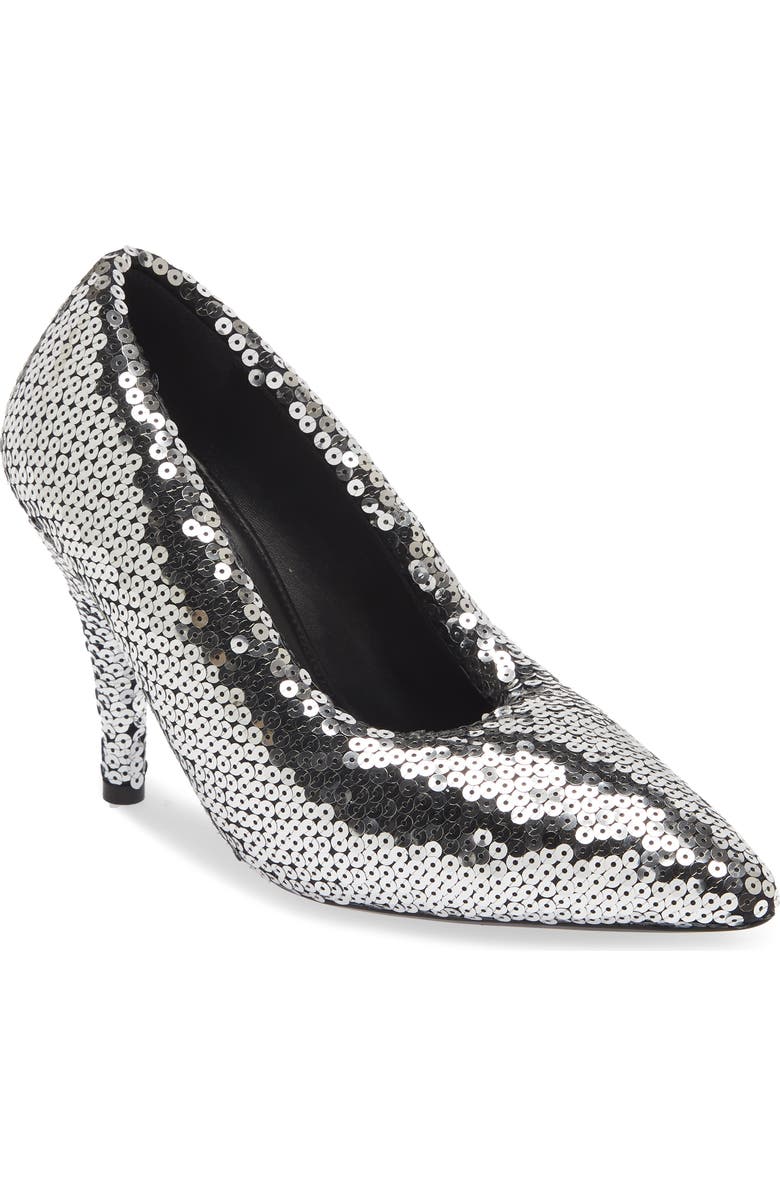 Balenciaga XL Sequin Pump, Main, color,