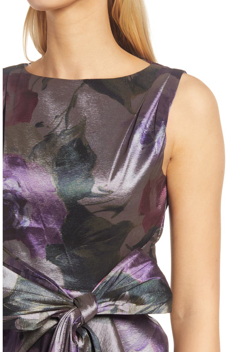 Sleeveless Waist Tie Dress, Alternate, color, ORCHID