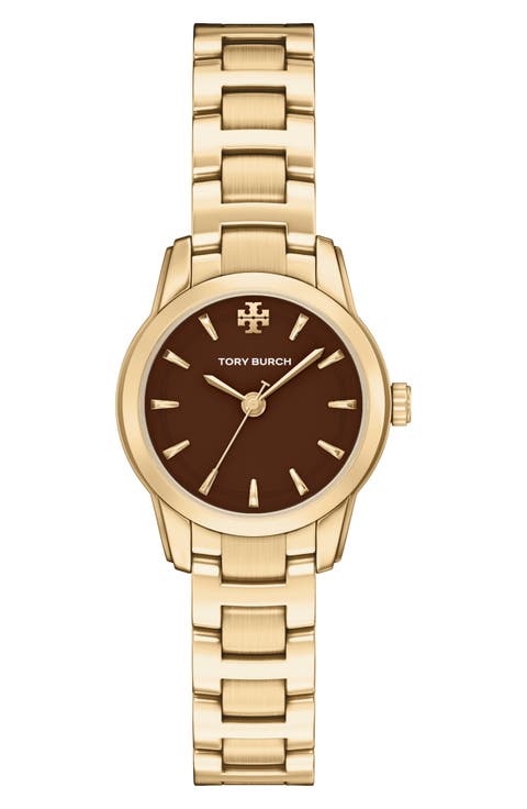 The Small Miller Goldtone Bracelet Watch, 28mm