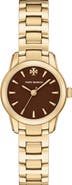 Tory Burch The Small Miller Goldtone Bracelet Watch, 28mm