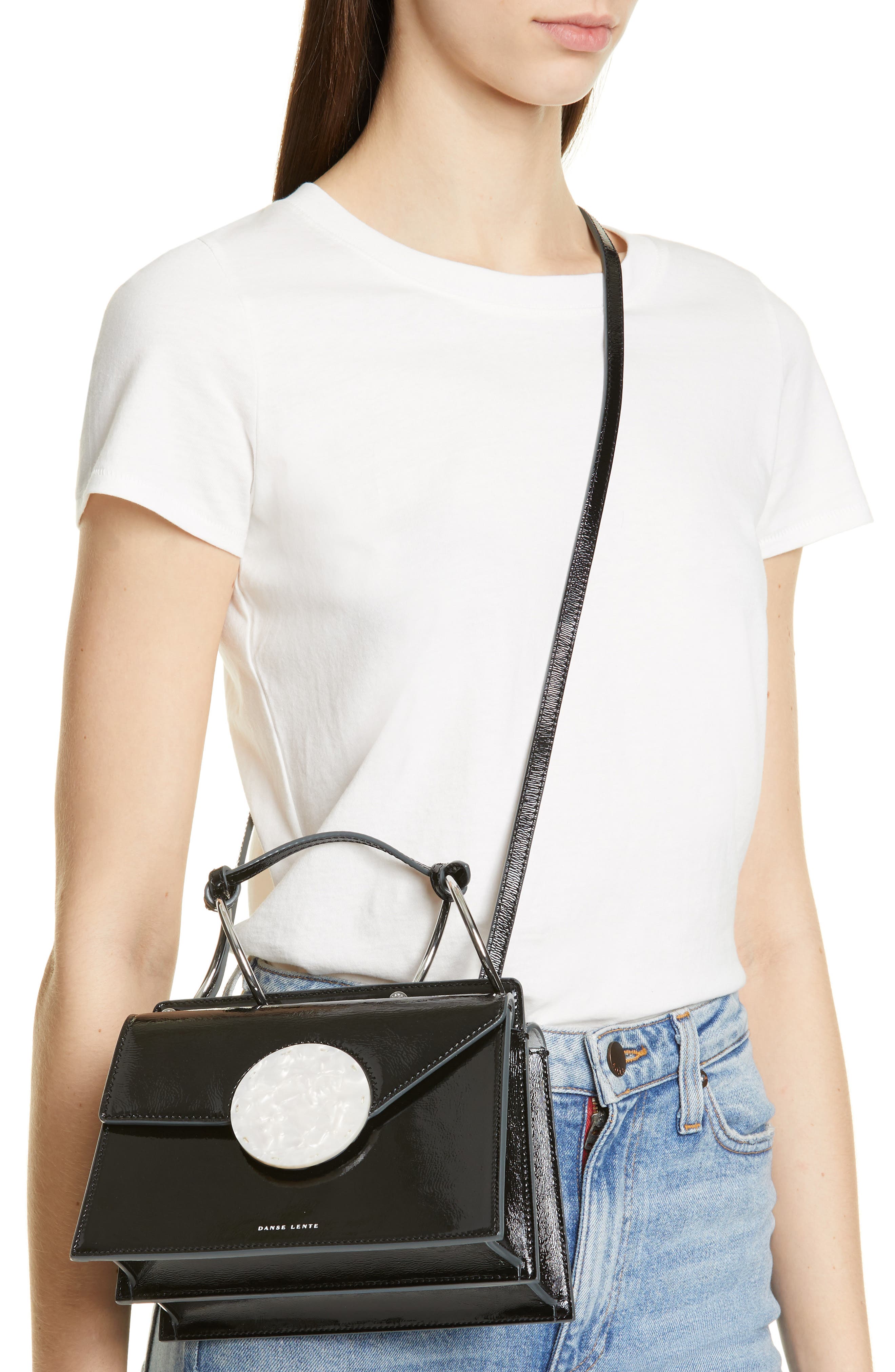 Danse Lente Phoebe Bis Acetate Closure Crossbody Bag, Alternate, color, 