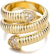 Adornia Coil Wrap Ring