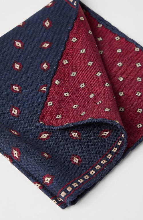 Brunello Cucinelli Pocket Square With Pattern