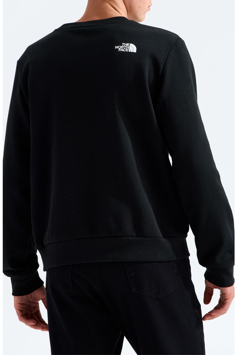 Box Half Dome Graphic Long Sleeve Tee, Alternate, color, TNF BLACK
