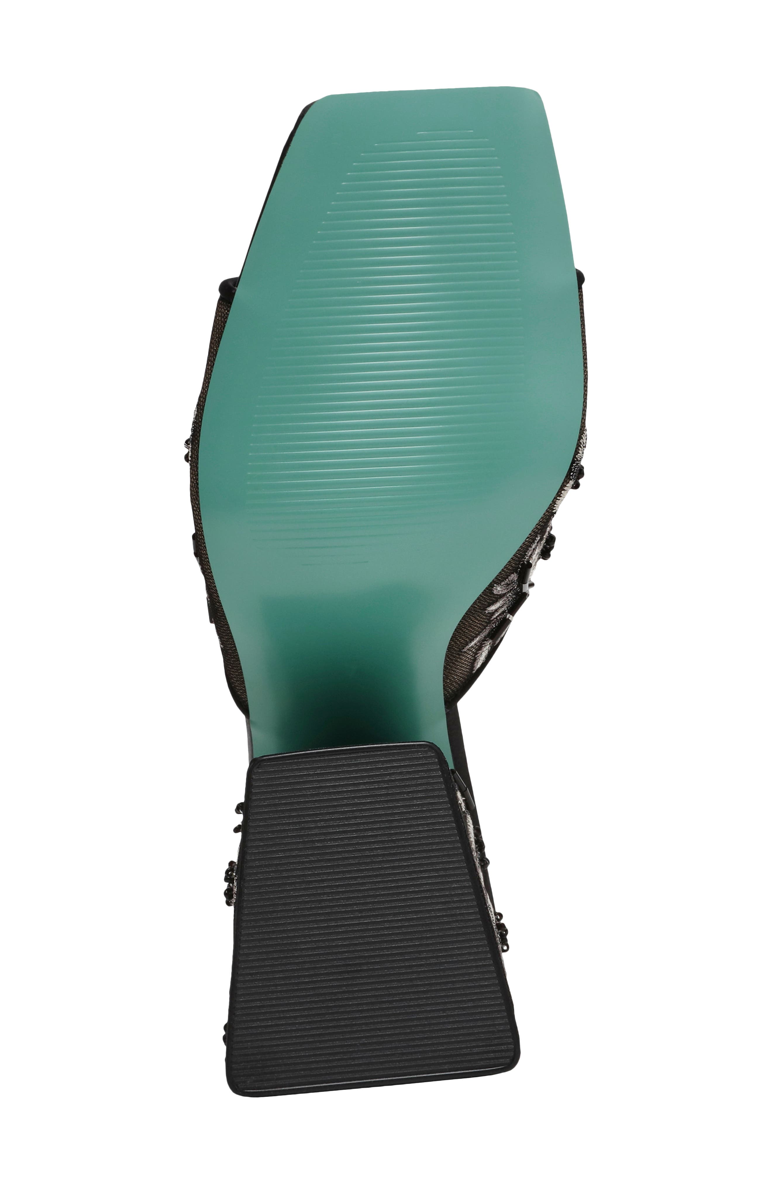 Betsey Johnson Roo-E Block Heel Sandal, Alternate, color, 