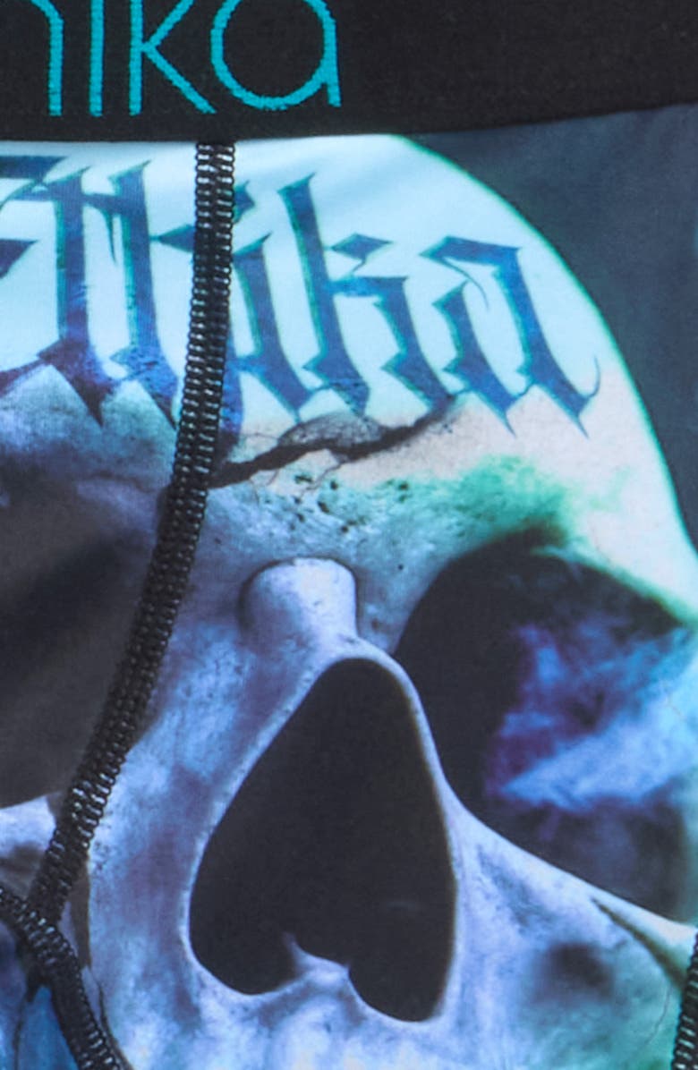 Ethika Kids' Death's Treasure Boxer Briefs, Alternate, color, Deaths Treasure