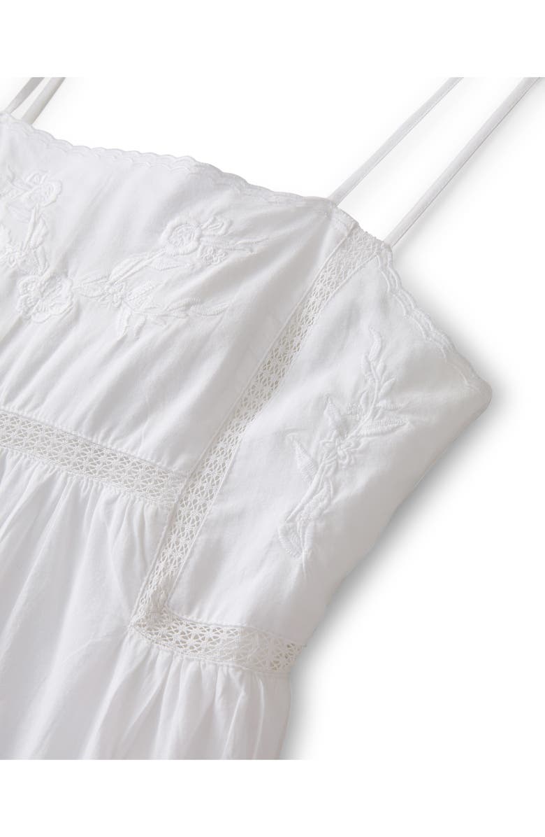 Petite Plume Lune Voile Cotton Nightgown, Alternate, color,