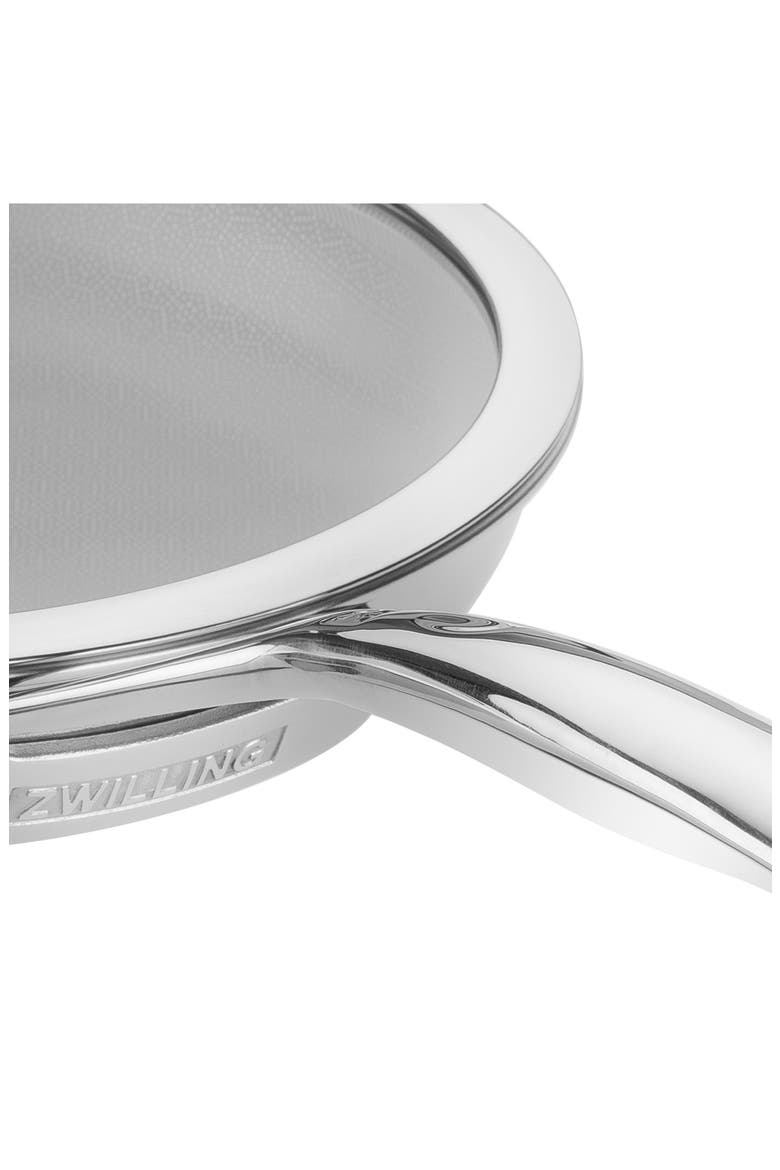 Peak Nonstick Stainless Steel 10-Inch Fry Pan, Alternate, color, STAINLESS STEEL