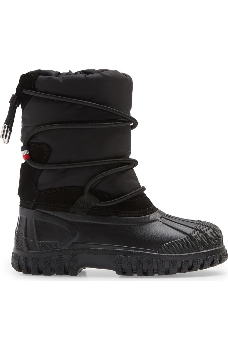 Moncler Chris Faux Fur Lined Waterproof Snow Boot, Alternate, color,