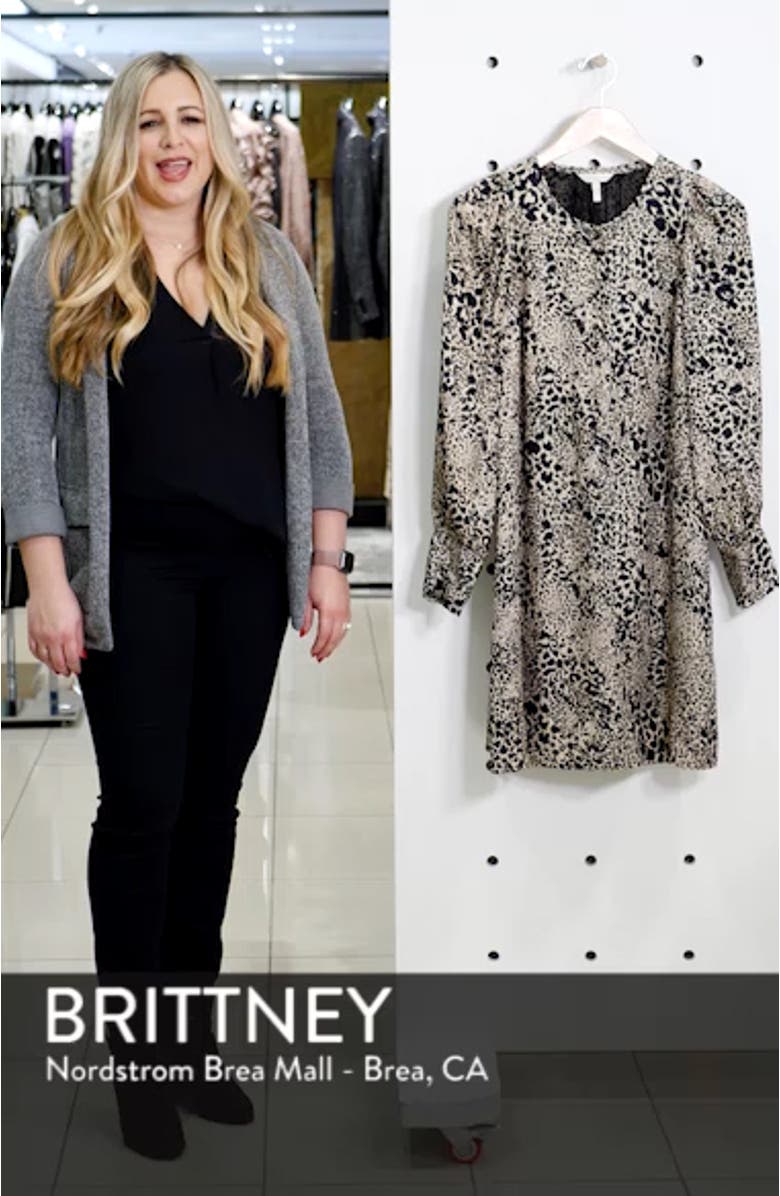 Leopard Print Dress, sales video thumbnail