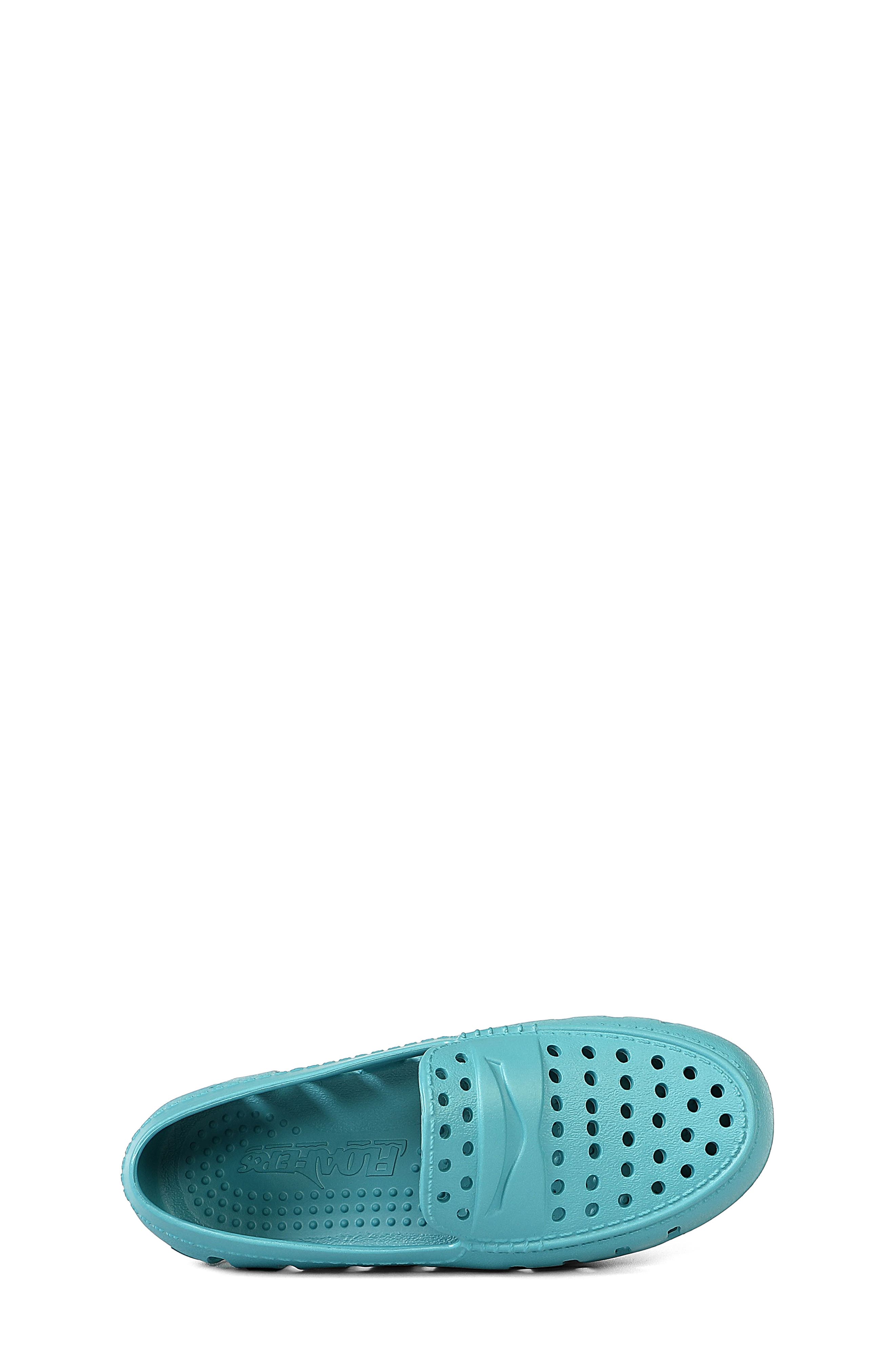 Kids' Prodigy Driver Loafer, Alternate, color, BRISTOL BLUE/ BRIGHT WHITE
