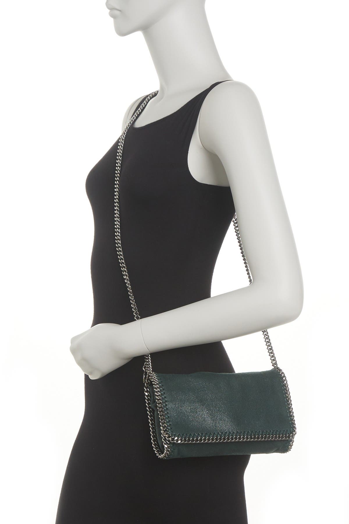 Stella McCartney Falabella Clutch, Alternate, color, 