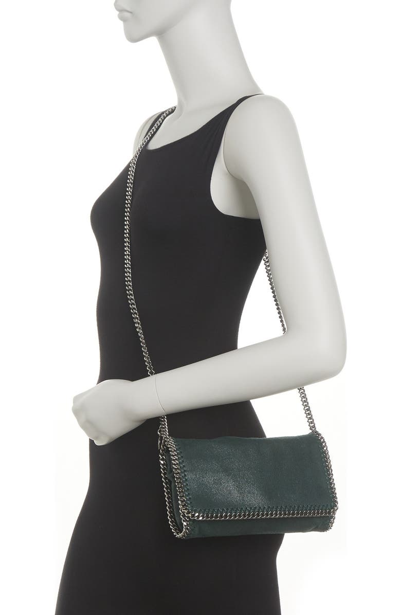 Stella McCartney Falabella Clutch, Alternate, color,