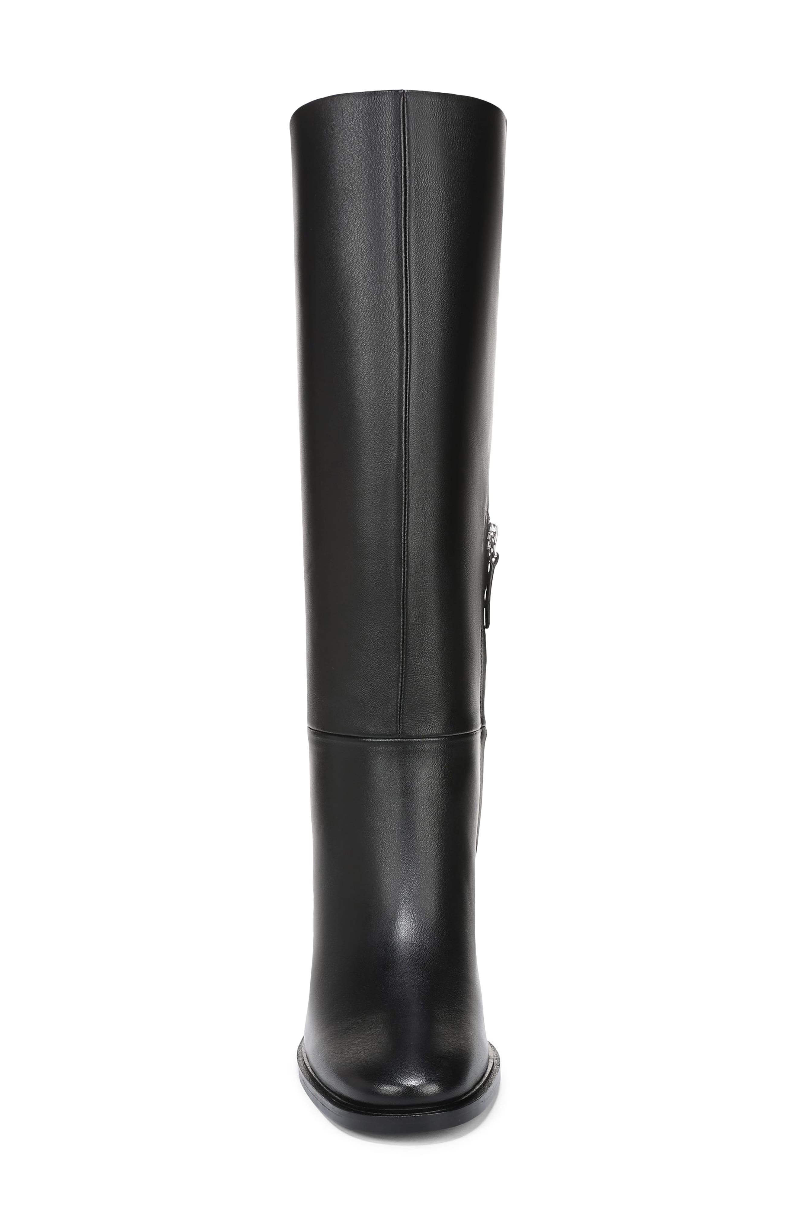 Nordstrom Helia Knee High Boot, Alternate, color, Black