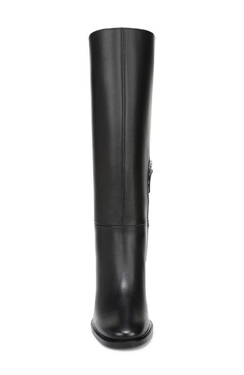 Nordstrom Helia Knee High Boot In Black