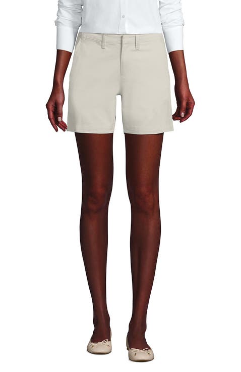 Plus Size Classic 7" Chino Shorts