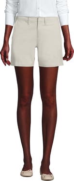 Lands' End Plus Size Classic 7" Chino Shorts