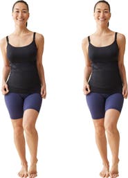 Ingrid & Isabel Postpartum Seamless Nursing and Shaping Cami 2-Pack Bundle