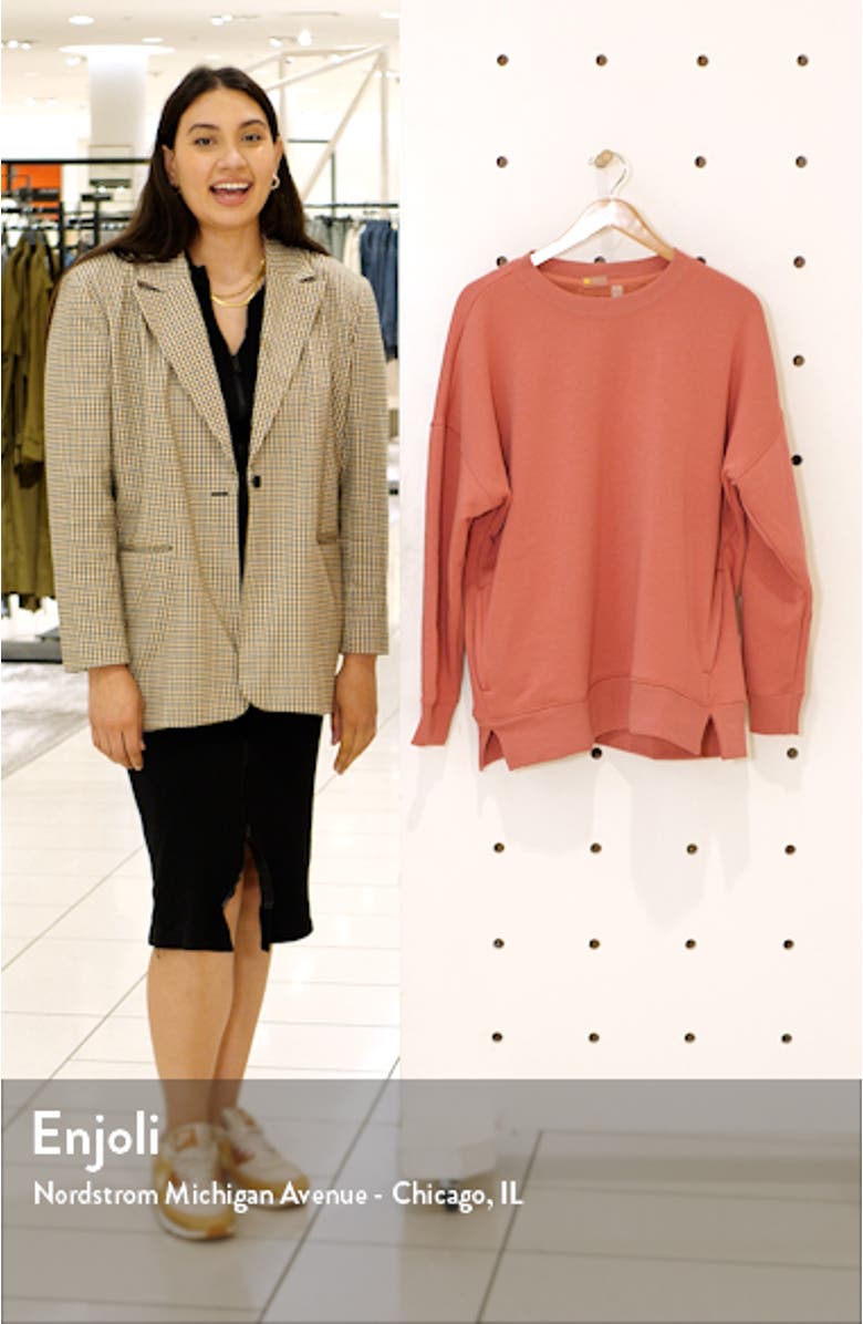 Amazing Crewneck Sweatshirt, sales video thumbnail