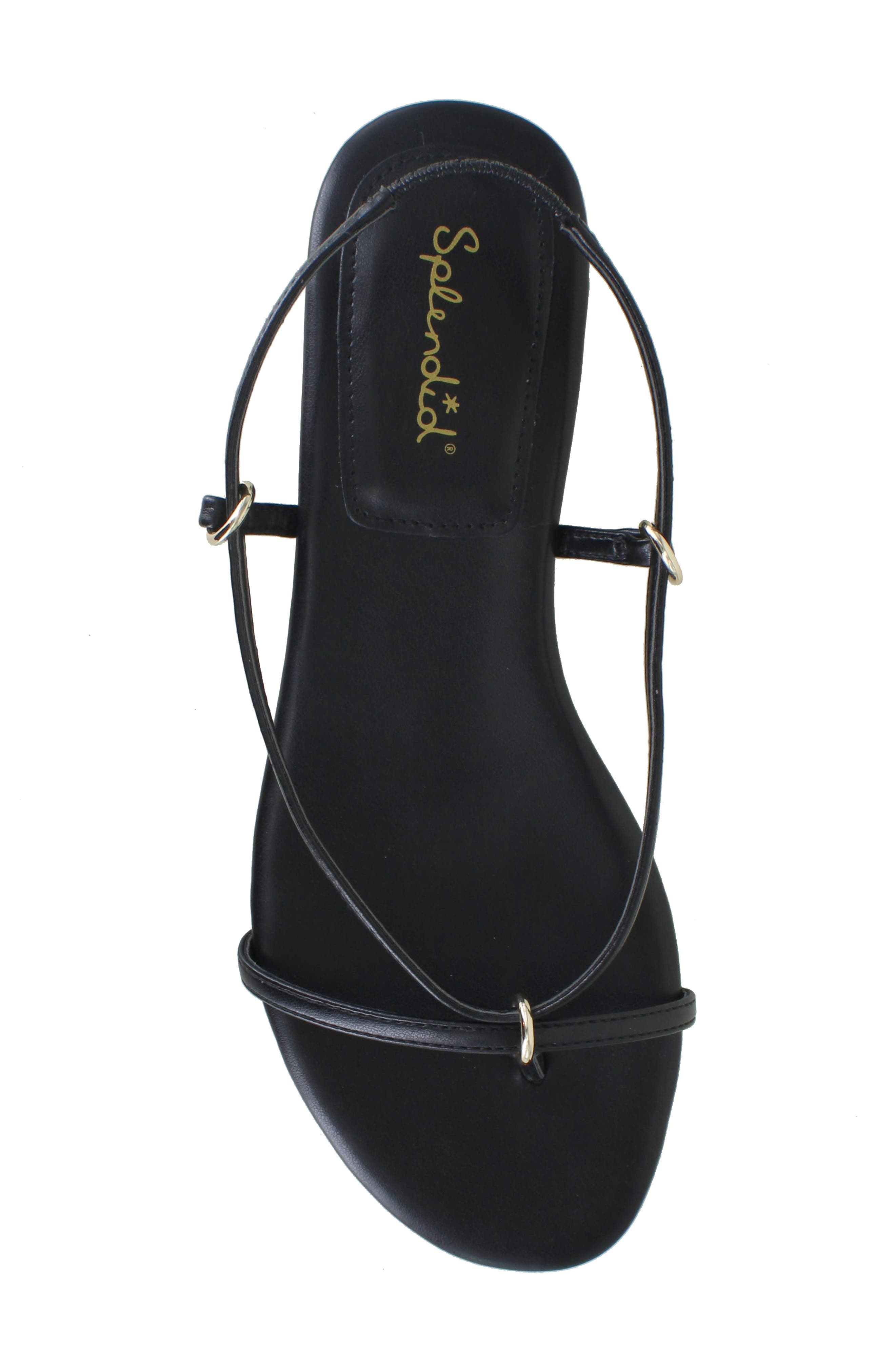 Splendid Sofia Sandal, Alternate, color, Black