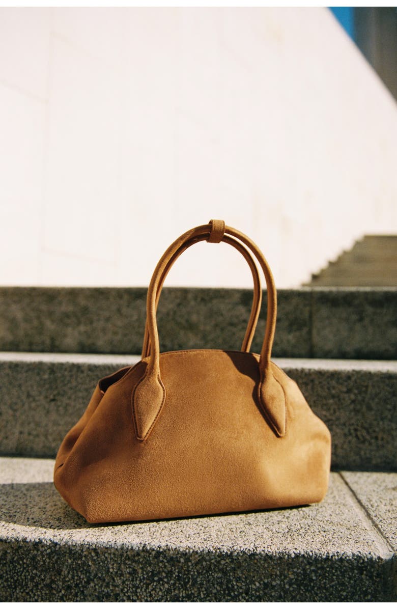 H&M Crossbody Bag, Main, color, Dark Beige